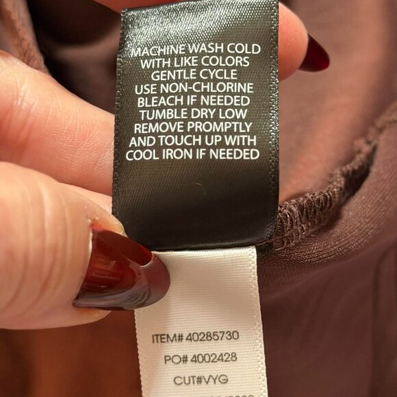 Torrid PLUS SIZE 4 Brown Textured Cotton Tiered Sleeveless Lined Midi Dress - Picture 14 of 14